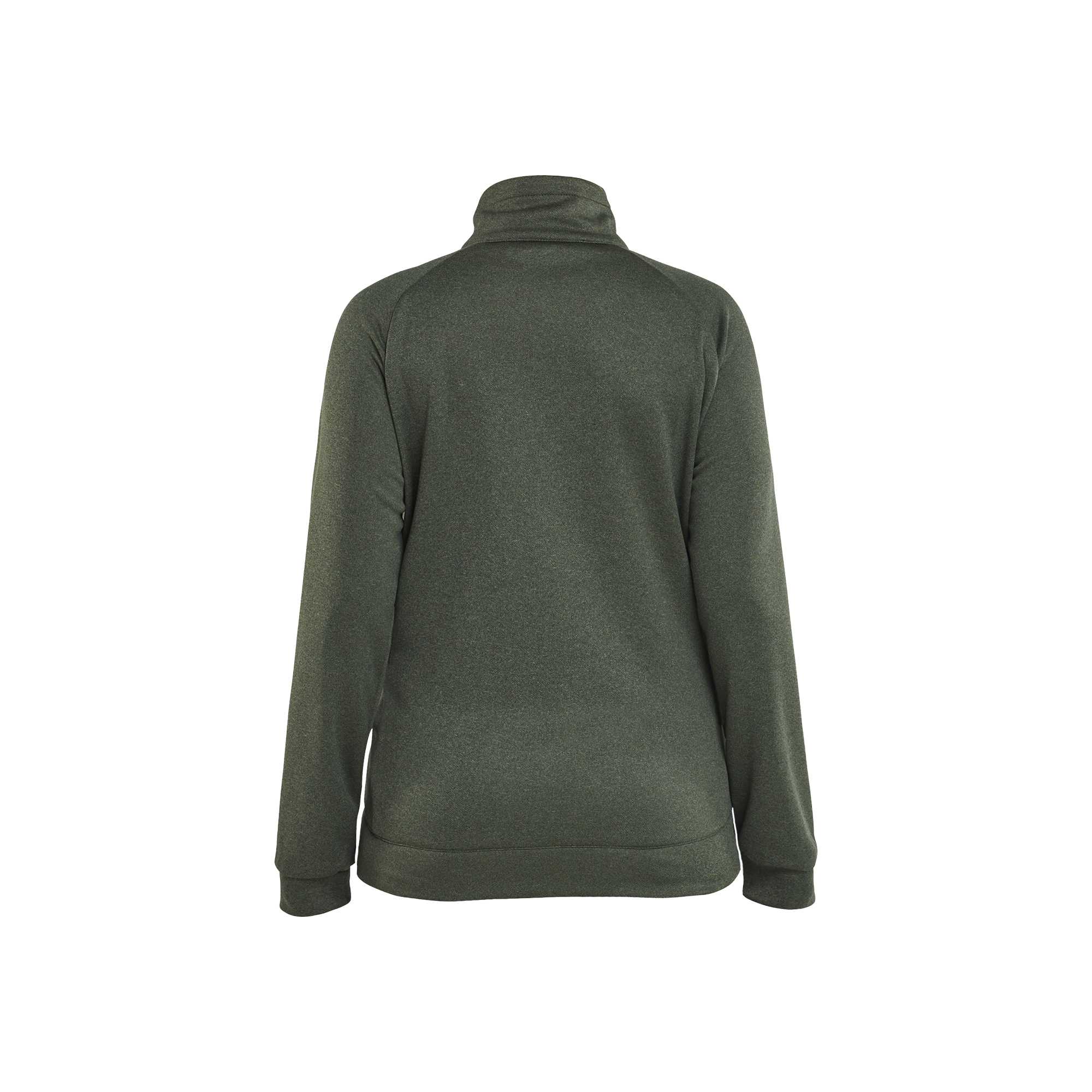 BLAKLADER 34192533 Women's Hybrid Sweatshirt Work Jacket WOMEN - Pique Fleece